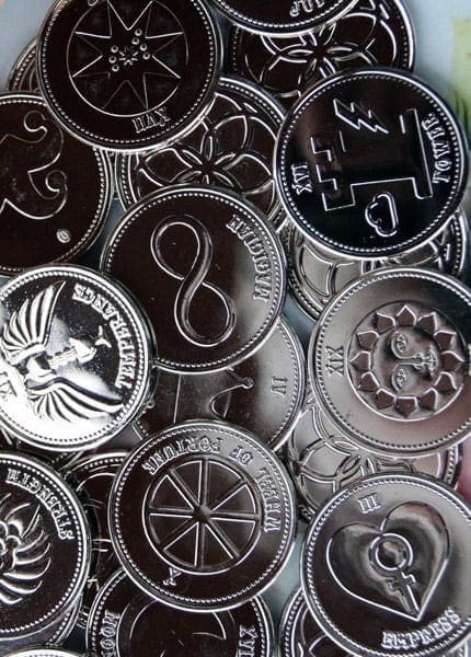 Tarot Coins